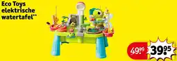 Kruidvat Eco Toys elektrische watertafel aanbieding