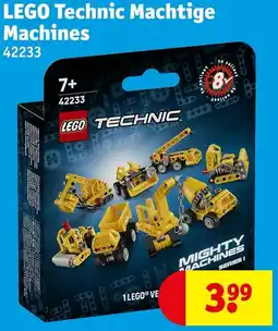 Kruidvat LEGO Technic Machtige Machines aanbieding