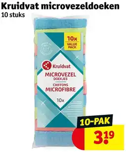 Kruidvat Kruidvat microvezeldoeken aanbieding