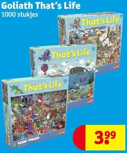 Kruidvat Goliath That's Life aanbieding