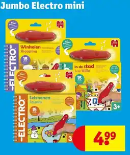 Kruidvat Jumbo Electro mini aanbieding