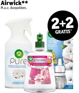 Kruidvat Airwick aanbieding