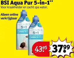 Kruidvat BSI Aqua Pur 5-in-1 aanbieding