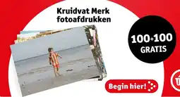 Kruidvat Kruidvat Merk fotoafdrukken aanbieding