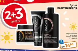 Trekpleister Syoss haarverzorging aanbieding