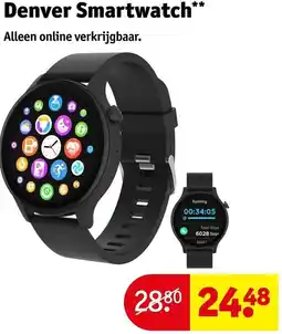 Kruidvat Denver Smartwatch aanbieding