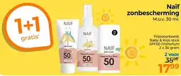 Trekpleister Naïf zonbescherming aanbieding