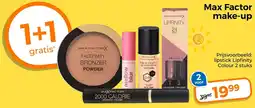 Trekpleister Max factor make-up aanbieding