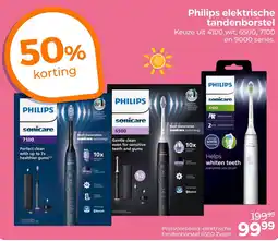 Trekpleister Philips elektrische tandenborstel aanbieding