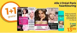Trekpleister Alle L'Oréal Paris haarkleuring aanbieding