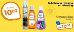 Trekpleister Guhl haarverzorging en kleuring aanbieding