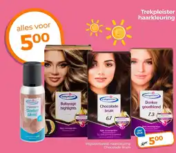 Trekpleister Trekpleister haarkleuring aanbieding