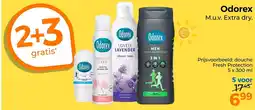 Trekpleister Odorex aanbieding