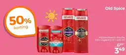 Trekpleister Old spice aanbieding