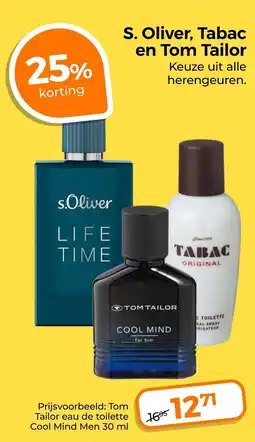 Trekpleister S. Oliver, Tabac en Tom Tailor aanbieding