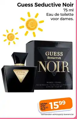 Trekpleister Guess Seductive Noir aanbieding