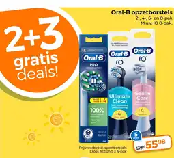 Trekpleister Oral-B opzetborstels aanbieding