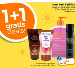 Trekpleister Heel veel Self-Tan aanbieding