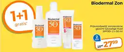 Trekpleister Biodermal zon aanbieding
