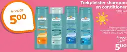 Trekpleister Trekpleister shampoo en conditioner aanbieding