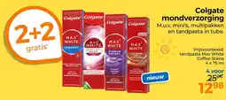 Trekpleister Colgate mondverzorging aanbieding