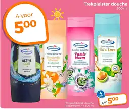 Trekpleister Trekpleister douche aanbieding