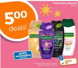 Trekpleister Palmolive douche aanbieding
