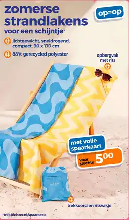 Trekpleister Met volle spaarkaart aanbieding