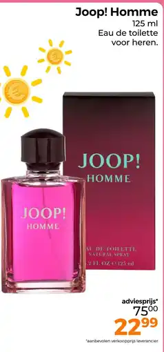 Trekpleister Joop! Homme aanbieding