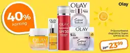 Trekpleister Olay aanbieding