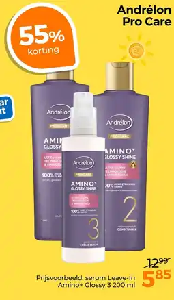 Trekpleister Andrélon Pro Care aanbieding
