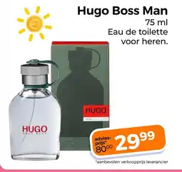 Trekpleister Hugo boss man aanbieding