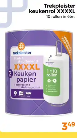 Trekpleister Trekpleister keukenrol XXXXL aanbieding