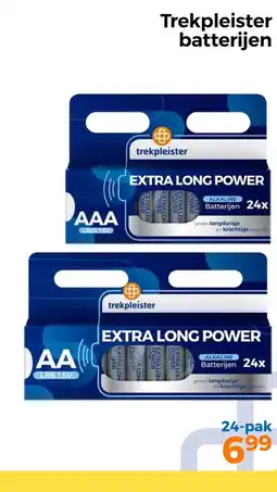 Trekpleister Trekpleister batterijen aanbieding