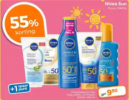 Trekpleister Nivea Sun aanbieding