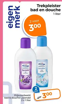 Trekpleister Trekpleister bad en douche aanbieding