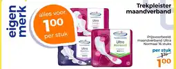 Trekpleister Trekpleister maandverband aanbieding