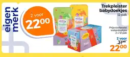 Trekpleister Trekpleister babydoekjes aanbieding