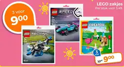 Trekpleister LEGO zakjes aanbieding