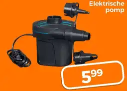 Trekpleister Elektrische pomp aanbieding