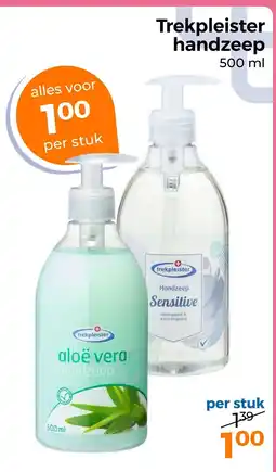 Trekpleister Trekpleister handzeep aanbieding
