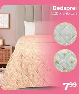 Trekpleister Bedsprei aanbieding