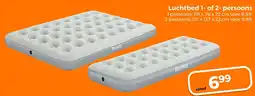 Trekpleister Luchtbed 1- of 2-persoons aanbieding