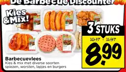 Vomar Voordeelmarkt Barbecuevlees aanbieding