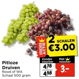Vomar Voordeelmarkt Pitloze Druiven aanbieding