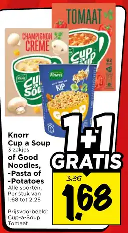 Vomar Voordeelmarkt Knorr Cup a Soup aanbieding