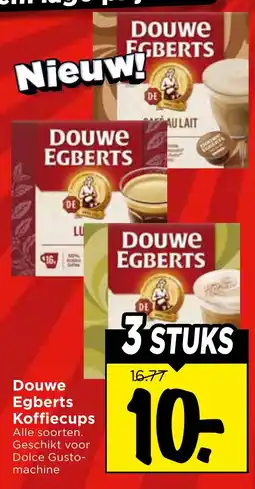 Vomar Voordeelmarkt Douwe Egberts Koffiecups aanbieding
