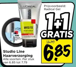 Vomar Voordeelmarkt Studio Line Haarverzorging aanbieding