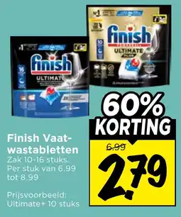 Vomar Voordeelmarkt Finish Vaatwastabletten aanbieding