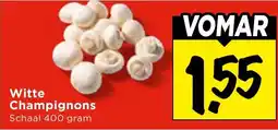Vomar Voordeelmarkt Witte Champignons aanbieding